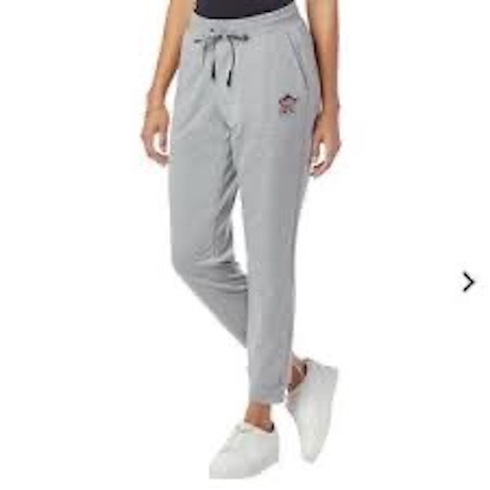Badgley Mischka Baby French Terry Knit Jogger‎ Pants Gray XL NWT